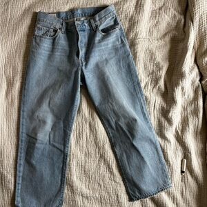 Levi's Women's 501 90’s crop size 29